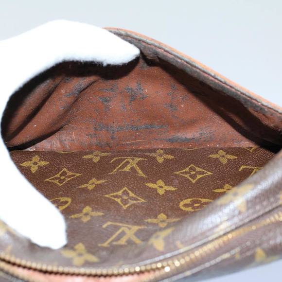LOUIS VUITTON Monogram Compiegne 23 Clutch Bag M51847 LV Auth am5056 - Picture 9 of 16